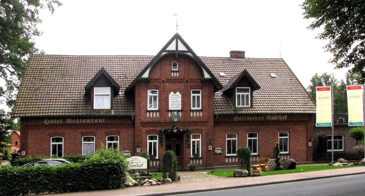 Heitmann'S Gasthof Kirchlinteln Zewnętrze zdjęcie